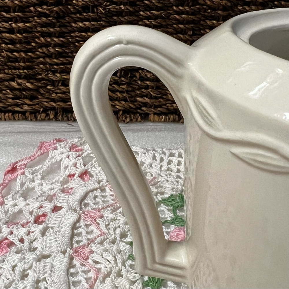Porcelier China Vintage Dutch Boy & Girl Teapot - Picture 6 of 13